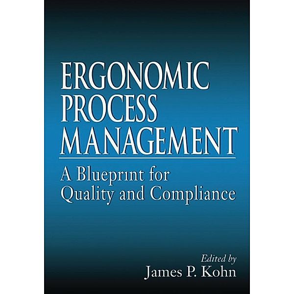 Ergonomics Process Management, James P. Kohn