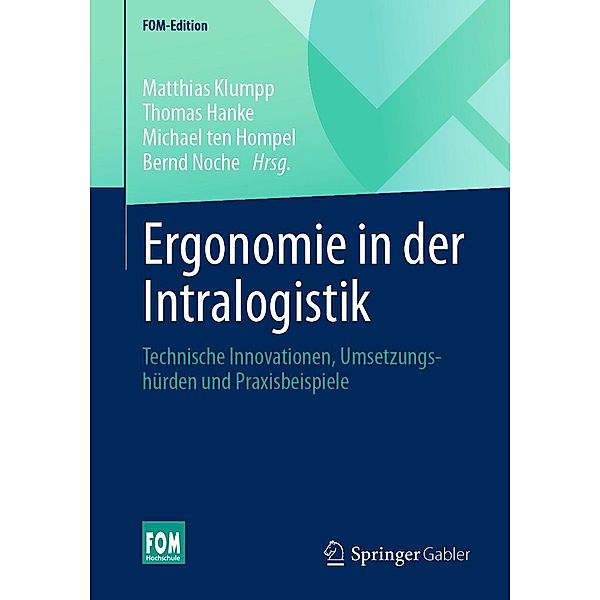 Ergonomie in der Intralogistik / FOM-Edition