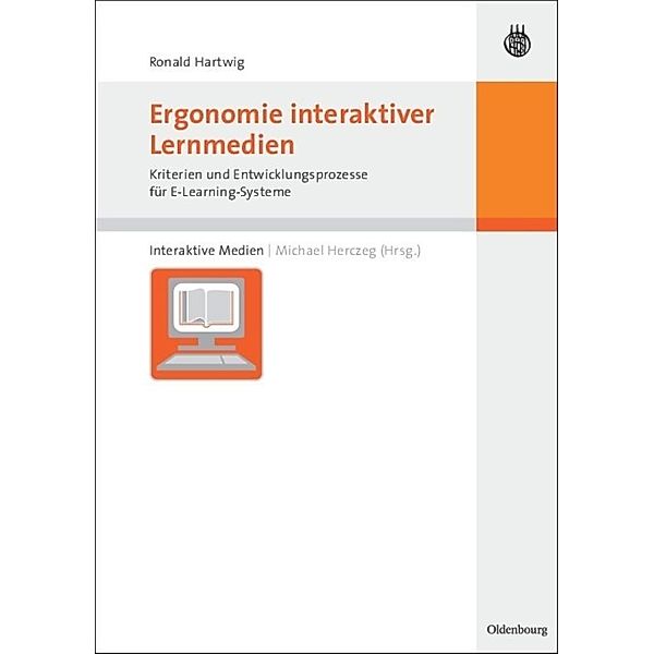 Ergonomie interaktiver Lernmedien, Ronald Hartwig