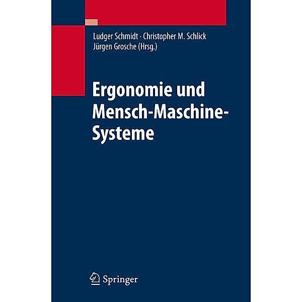 Ergonomie und Mensch-Maschine-Systeme