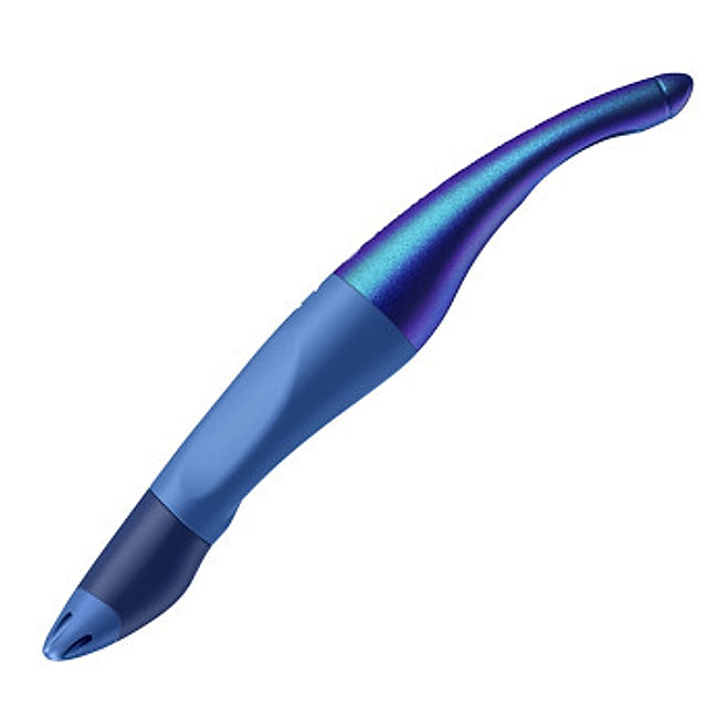 Ergonomischer Tintenroller für Rechtshänder - STABILO EASYoriginal  Holograph Edition in blau - Einzelstift - Schreibfar | Weltbild.at