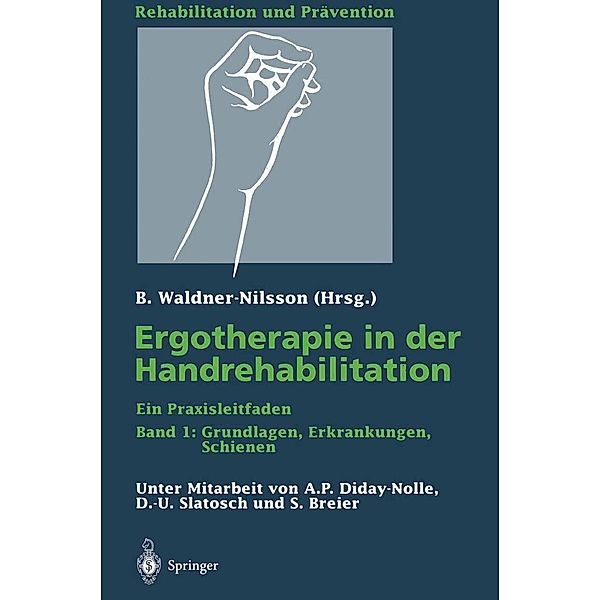 Ergotherapie in der Handrehabilitation / Rehabilitation und Prävention Bd.36