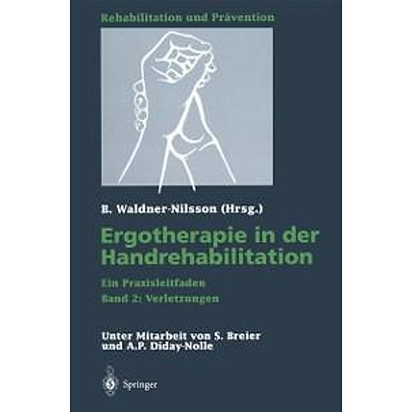 Ergotherapie in der Handrehabilitation / Rehabilitation und Prävention Bd.37