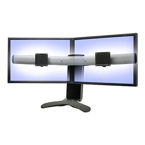 ERGOTRON LX Triple Lift Stand fuer 3 Monitore bis 53,3cm 21Zoll oder 2 Breitbildschirme  bis 76,2cm 30 Zoll schwarz Tischstaender