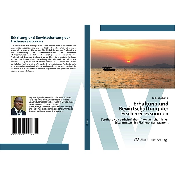 Erhaltung und Bewirtschaftung der Fischereiressourcen, Fulgencio Kayiso