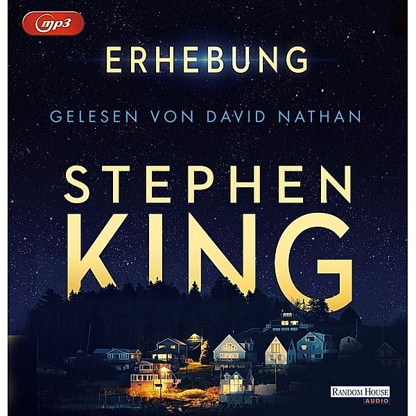 Erhebung,1 Audio-CD, 1 MP3, Stephen King