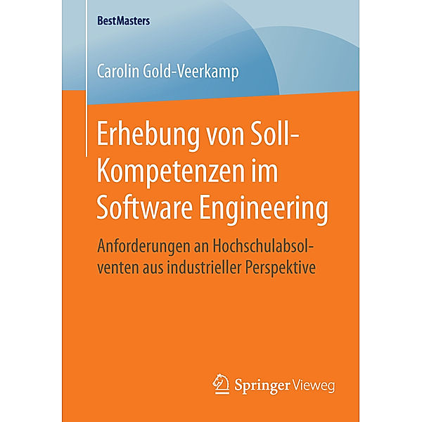 Erhebung von Soll-Kompetenzen im Software Engineering, Carolin Gold-Veerkamp