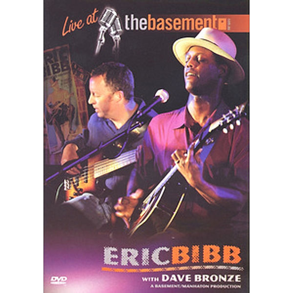 Eric Bibb - Live at the Basement, Eric Bibb