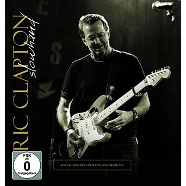 Eric Clapton - Slowhand, 4 DVDs + Book, Special Edition