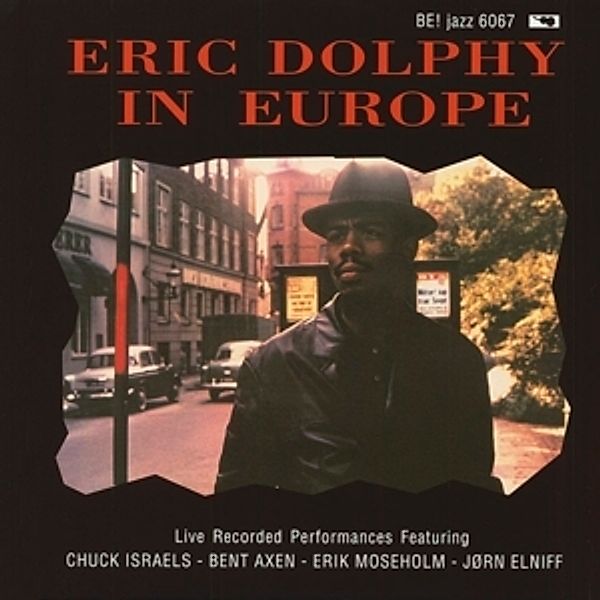 Eric Dolphy In Europe (Vinyl), Eric Dolphy