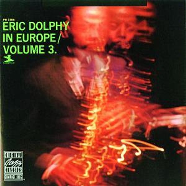 Eric Dolphy In Europe Vol.3, Eric Dolphy