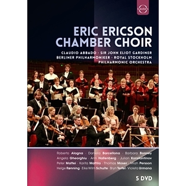 Eric Ericson Chamber Choir, Eric Ericson Chamber Choir, Claudio Abbado, Bp