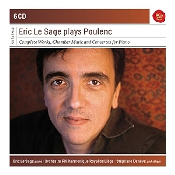 Eric Le Sage Plays Francis Poulenc, Various