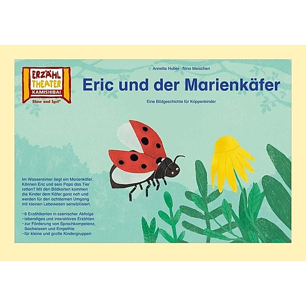 Eric und der Marienkäfer / Kamishibai Bildkarten, Annette Huber, Nina Meischen