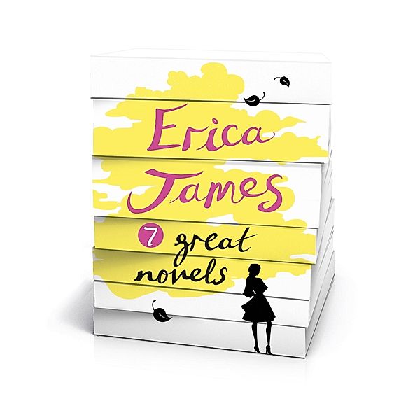 Erica James - Seven Great Novels, Erica James