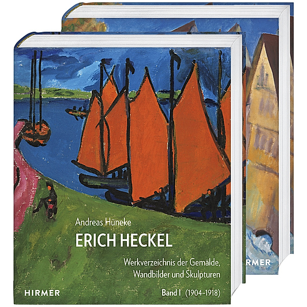 Erich Heckel, 2 Bde., Andreas Hüneke