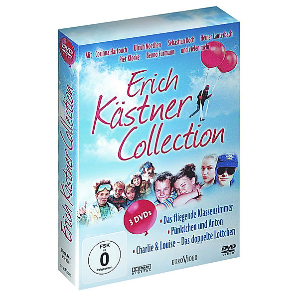 Erich Kästner Collection, Erich Kästner