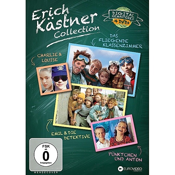 Erich Kästner Collection, Franziska Buch, Henriette Piper, Hermine Kunka, Caroline Link, Stefan Cantz, Reinhard Klooss