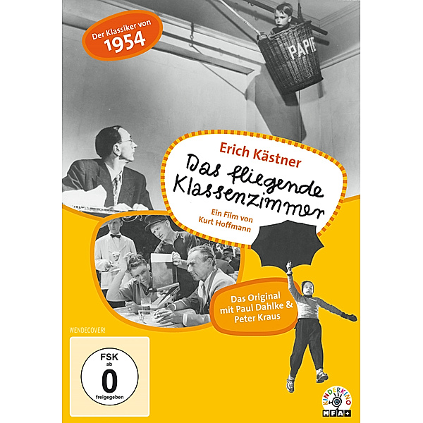 Erich Kästner: Das fliegende Klassenzimmer (1954), Erich Kästner
