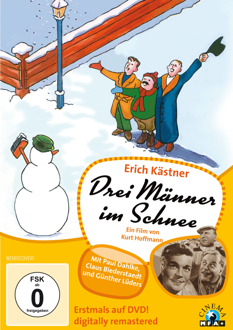 Erich Kästner: Drei Männer im Schnee DVD | Weltbild.at
