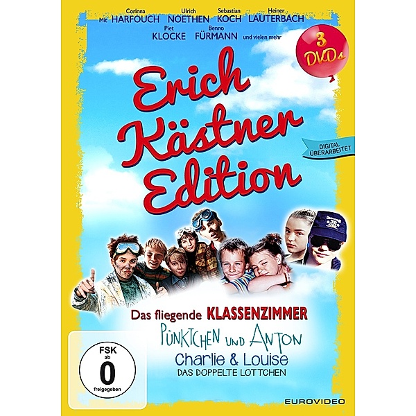 Erich Kästner Edition, Erich Kästner