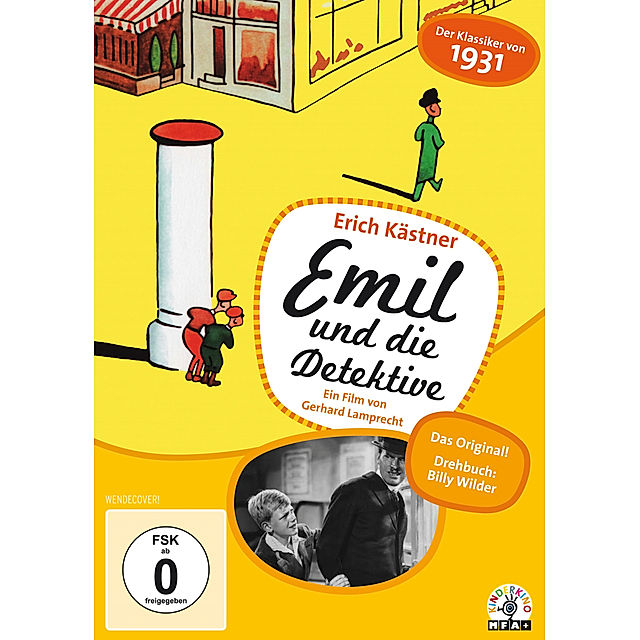 Erich Kästner: Emil und die Detektive 1931 DVD | Weltbild.at