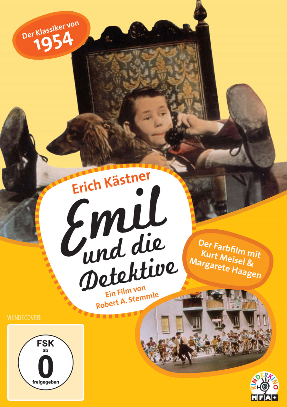 Erich Kästner: Emil und die Detektive 1954 DVD | Weltbild.de