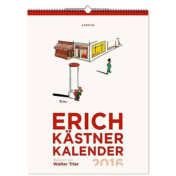 Erich Kästner Kalender 2016, Erich Kästner