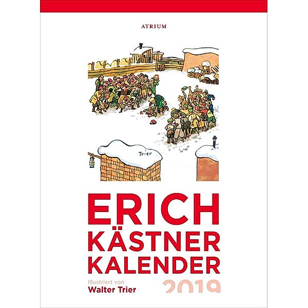 Erich Kästner Kalender 2019, Erich Kästner