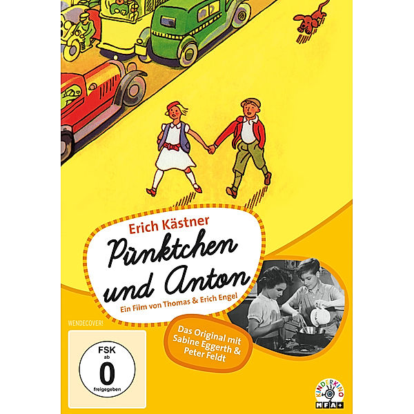 Erich Kästner: Pünktchen und Anton (1953), Erich Kästner