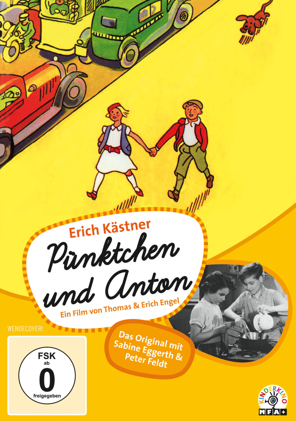 Erich Kästner: Pünktchen und Anton 1953 DVD | Weltbild.ch