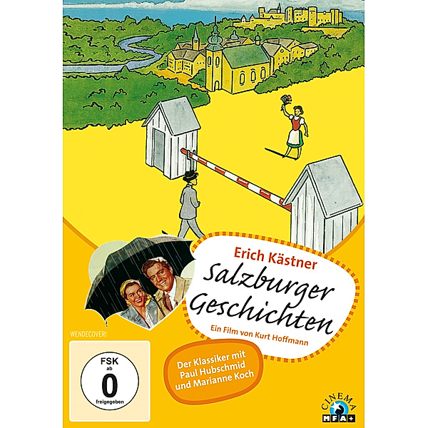 Erich Kästner: Salzburger Geschichten, Erich Kästner