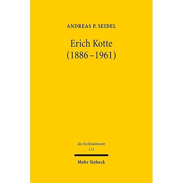 Erich Kotte (1886-1961), Andreas P. Seidel