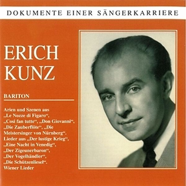 Erich Kunz, Erich Kunz