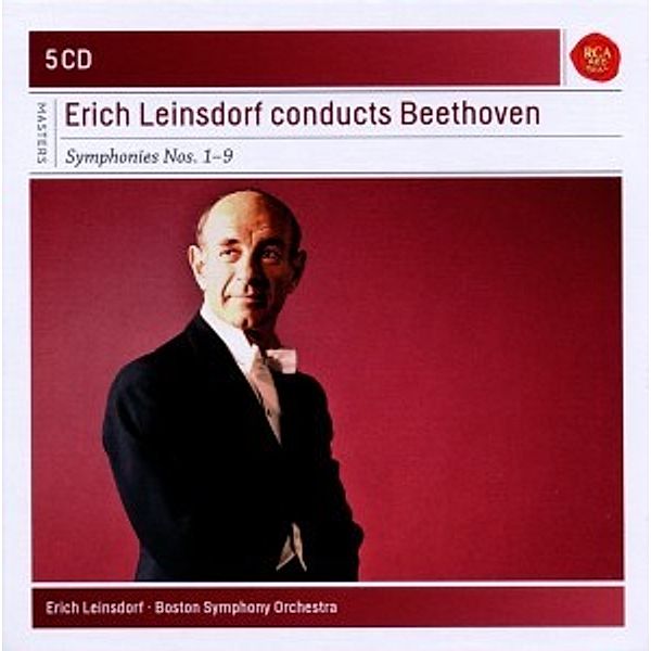 Erich Leinsdorf Conducts Beethoven Sinfonien 1-9, Ludwig van Beethoven