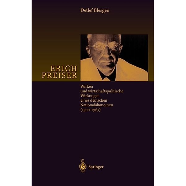 Erich Preiser, 2 Tle., Detlef J. Blesgen