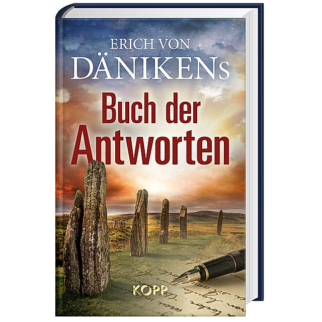 Erich von Dänikens Buch der Antworten Buch versandkostenfrei - Weltbild.de