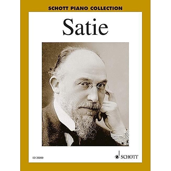 Erik Satie. Ausgewählte Klavierwerke, Erik Satie