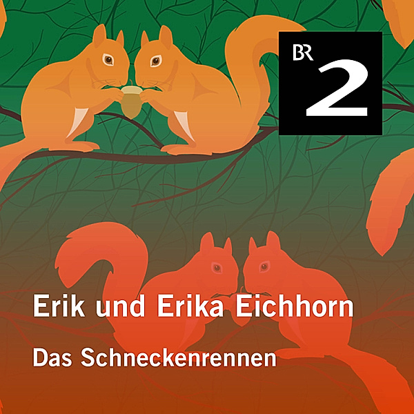 Erik und Erika Eichhorn - 23 - Erik und Erika Eichhorn: Das Schneckenrennen, Eo Borucki