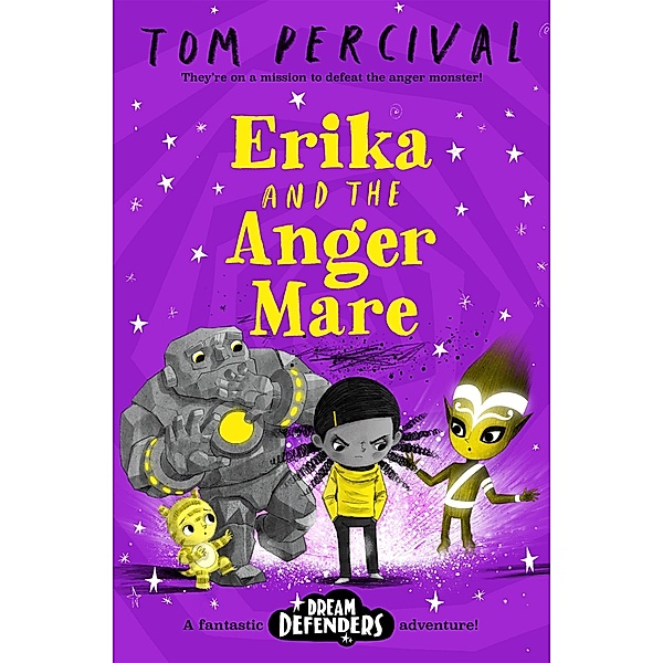 Erika and the Angermare, Tom Percival