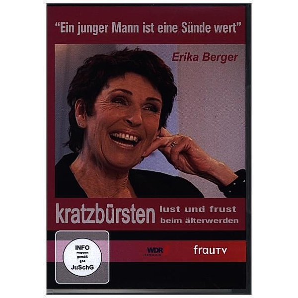 Erika Berger - Ein junger Mann ist eine Sünde wert,1 DVD