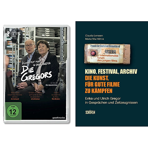 Erika und Ulrich Gregor in Wort und Bild, m. 1 DVD-ROM, Maike Mia Höhne, Claudia Lenssen