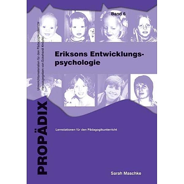 Eriksons Entwicklungspsychologie, Sarah Maschke