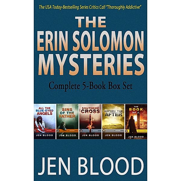 Erin Solomon Mysteries, Books 1 - 5 (Erin Solomon Mysteries ) / Erin Solomon Mysteries, Jen Blood