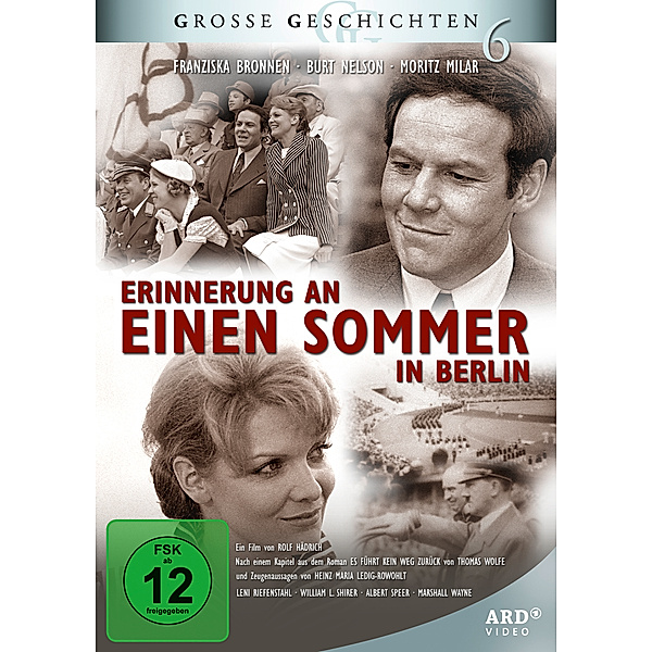 Erinnerung an einen Sommer in Berlin, Rolf Hädrich, Thomas Wolfe