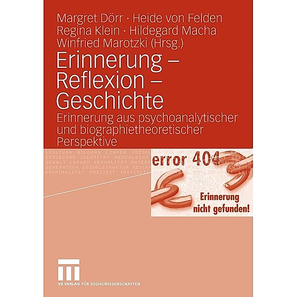 Erinnerung - Reflexion - Geschichte