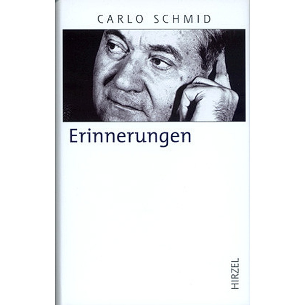 Erinnerungen, Carlo Schmid