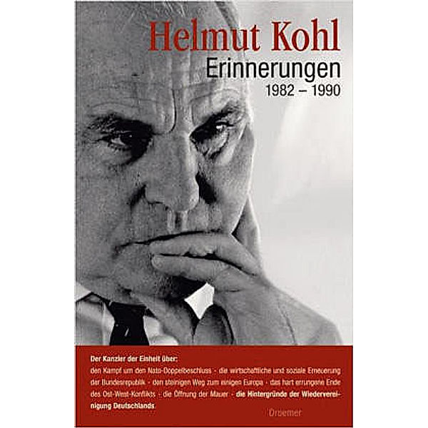 Erinnerungen, Helmut Kohl