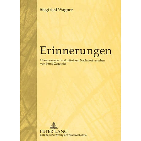 Erinnerungen, Bernd Zegowitz