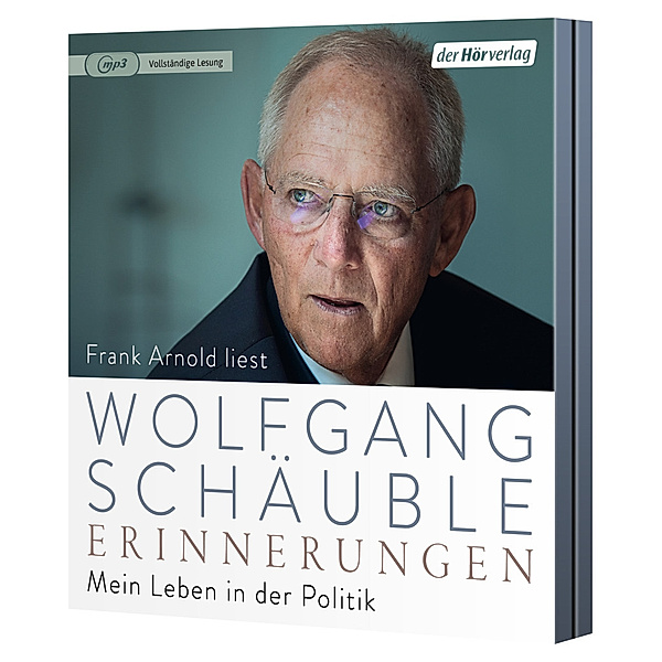 Erinnerungen,4 Audio-CD, 4 MP3, Wolfgang Schäuble
